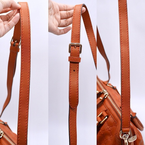 🍓GUCCI Guccissima All Leather Shoulder Bag - Picture 14 of 16